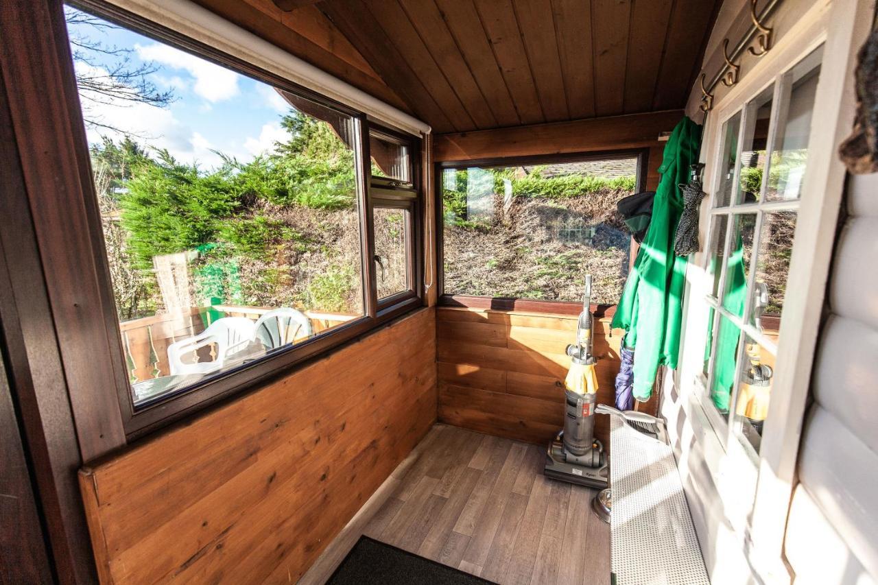 Cosy Log Cabin In Heart Of Snowdonia By Seren Property Trawsfynydd Exterior photo
